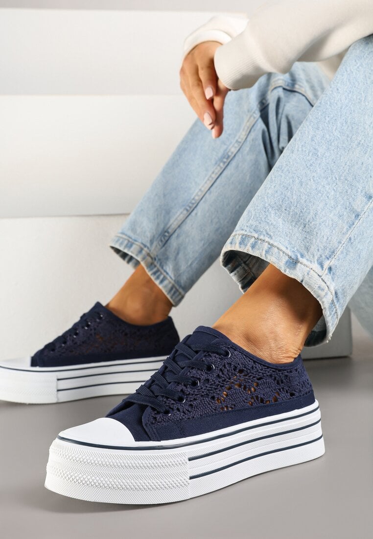Teniși înalți Felenna Bleumarin