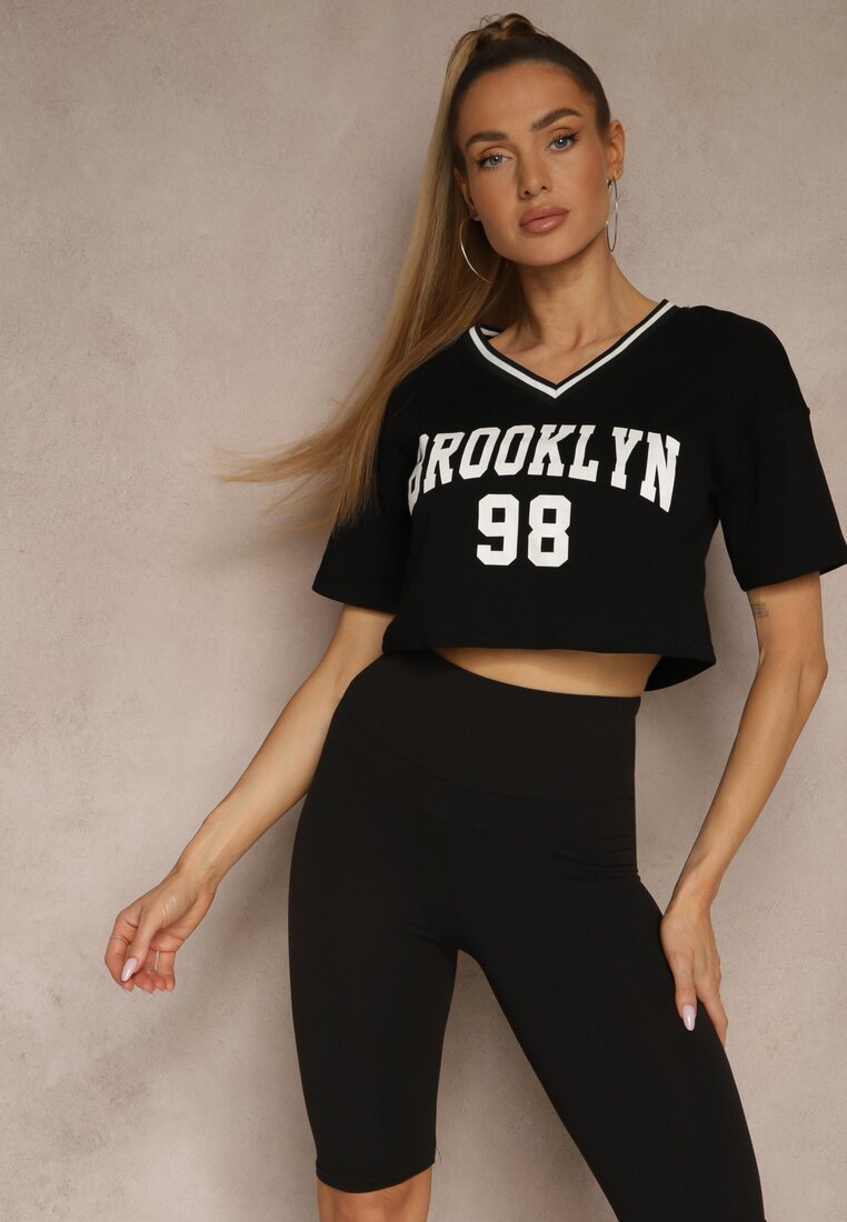 Pantaloni scurți Negri de ciclism Biker Liliachii