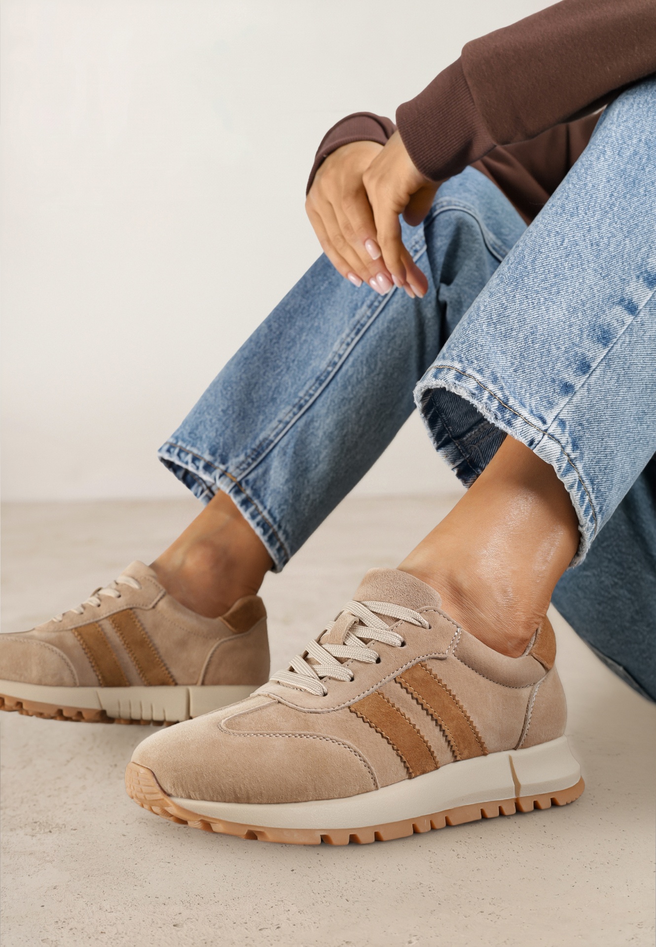 Sneakers Kiarre Bej