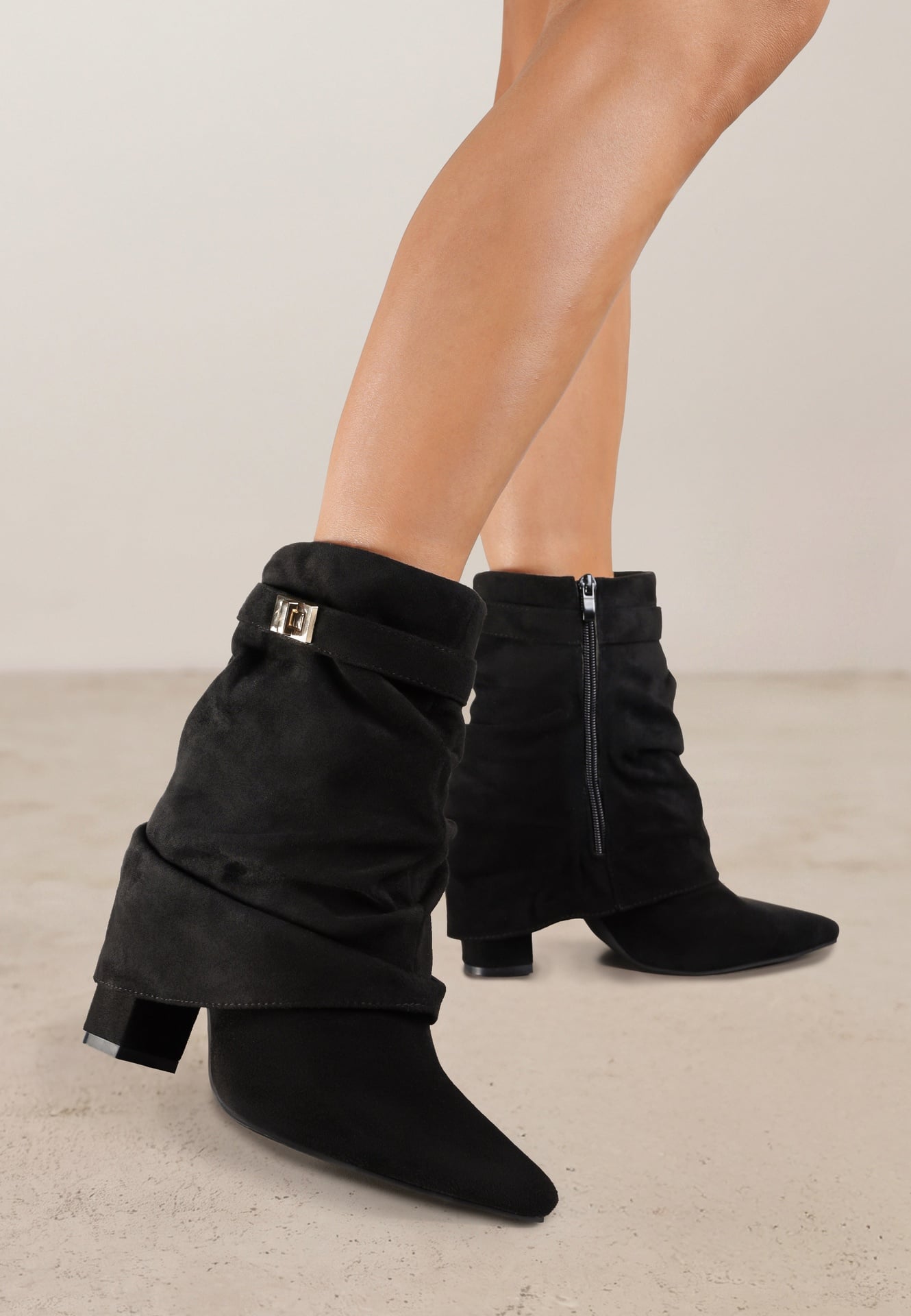 Botine Latunea Negre
