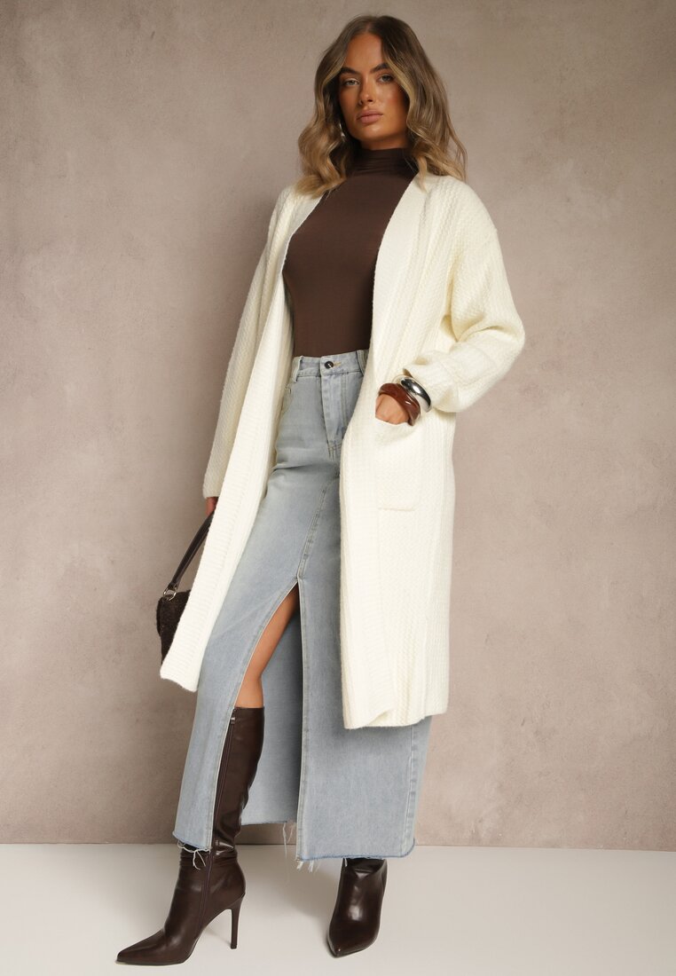 Cardigan Ferrive Bej deschis