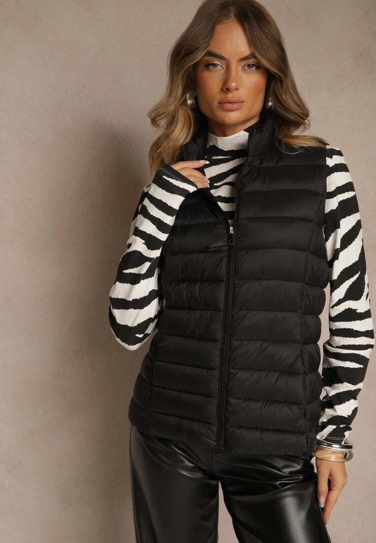 Vestă Neagră Matlasată Soellame