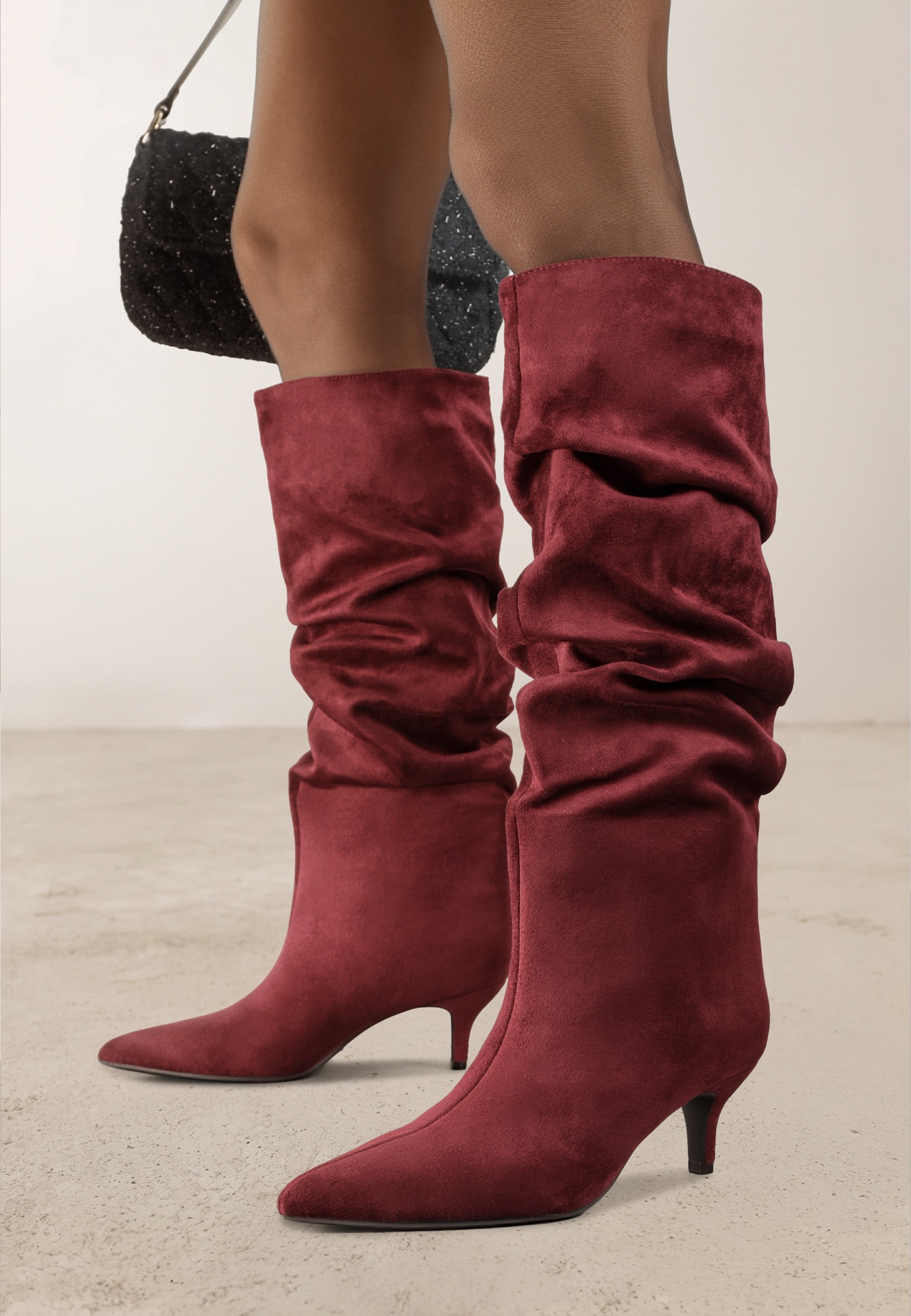 Cizme Alavitte Bordo