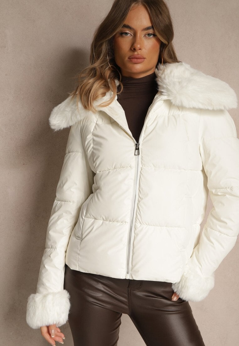 Geacă Galaressa Albă