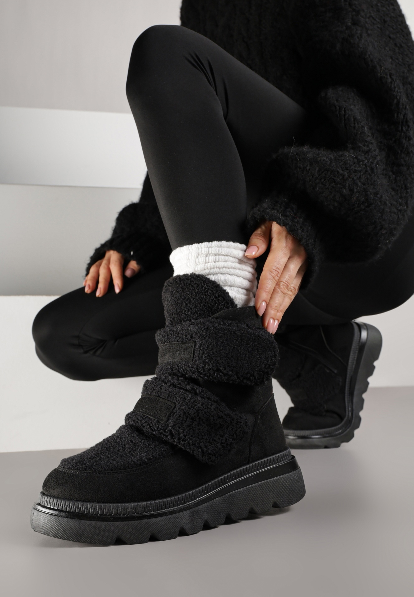 Botine Edarlia Negre