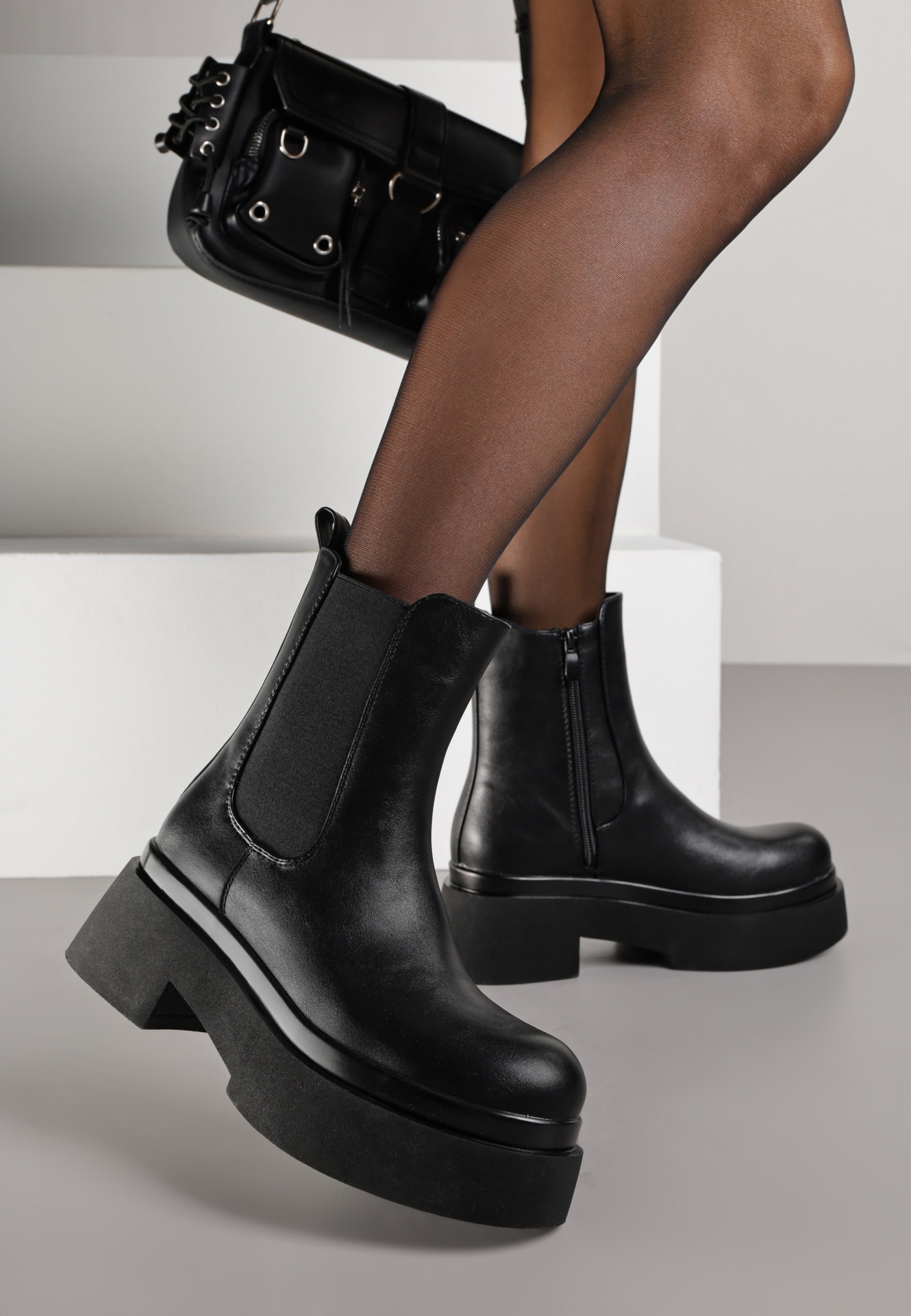 Botine Tevirka Negre