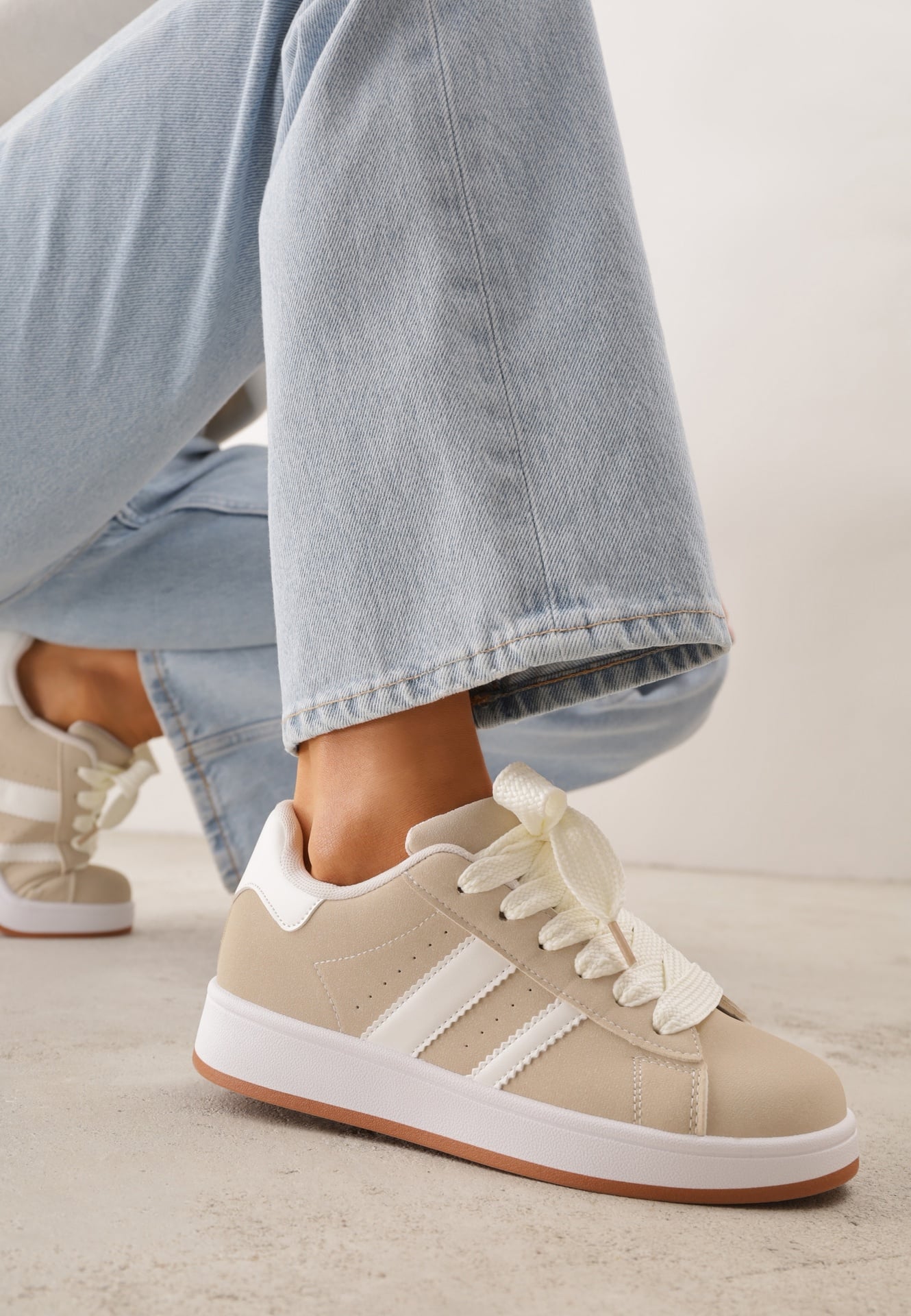 Sneakers Flordexia Bej