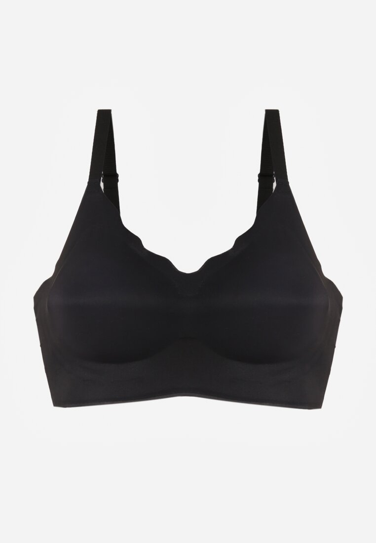 Sutien Negru Fără cusături cu burete Fără sârmă Zeritha