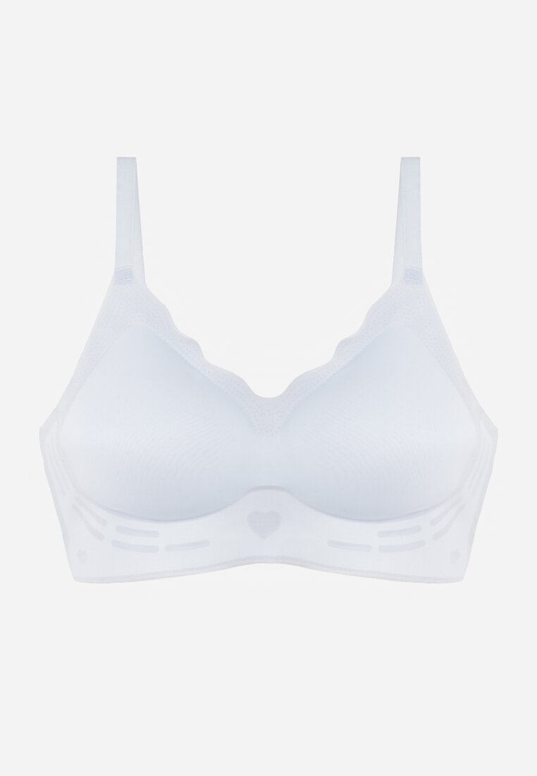 Sutien Albastru Fără cusături cu întărire Fără armătură Zeritha