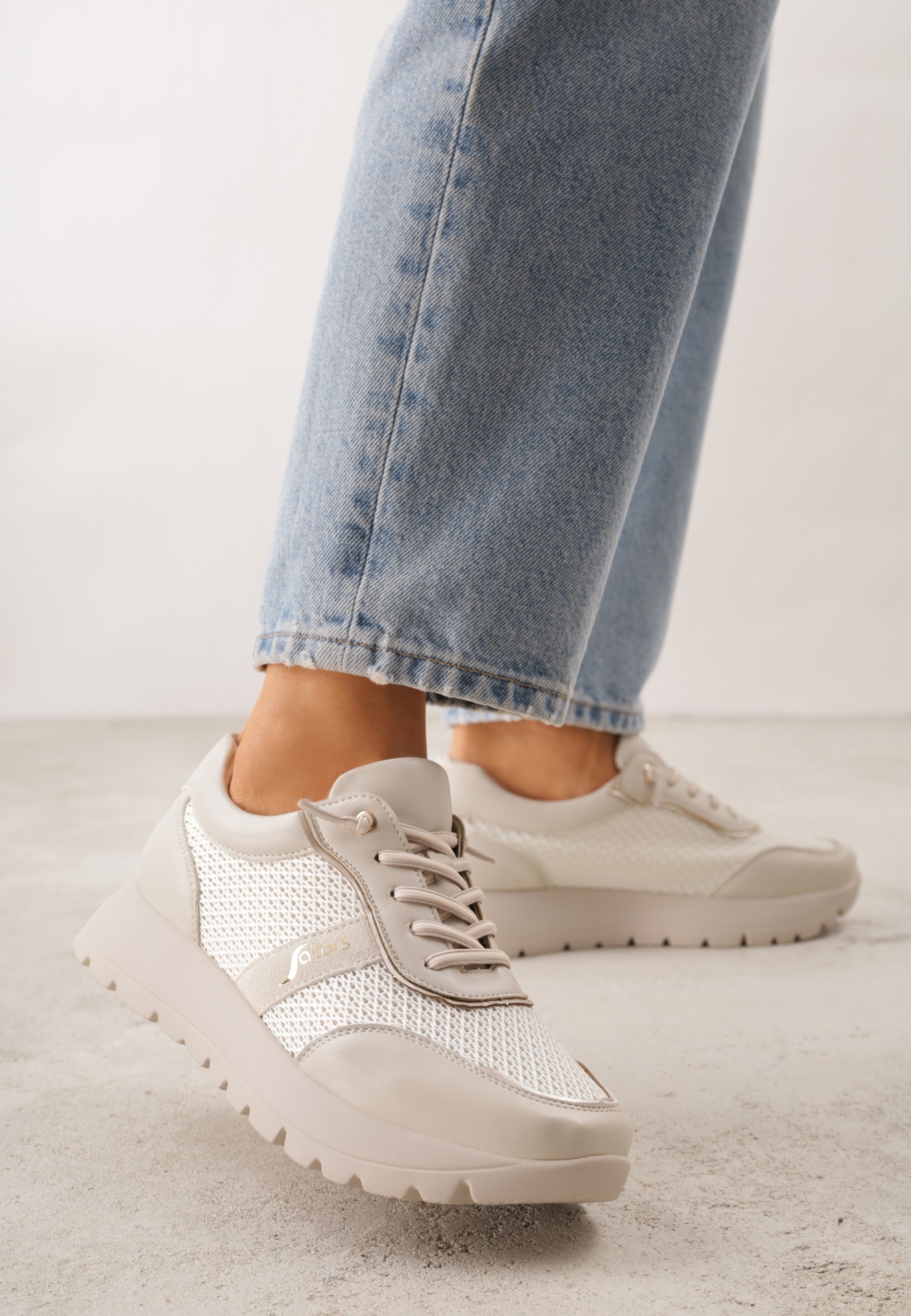 Sneakers Saphyphise Haidena Bej