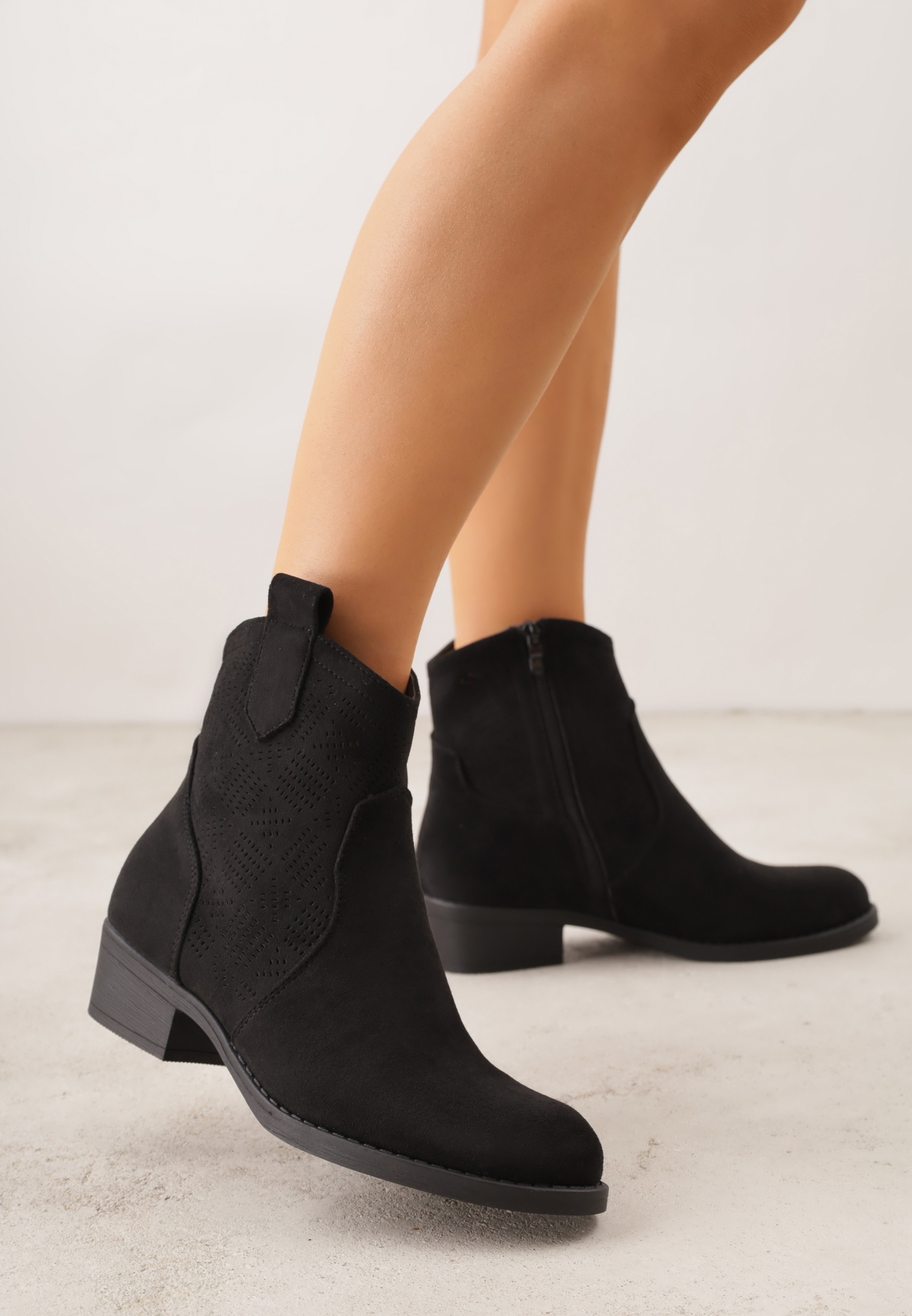 Botine Iolerine Negre