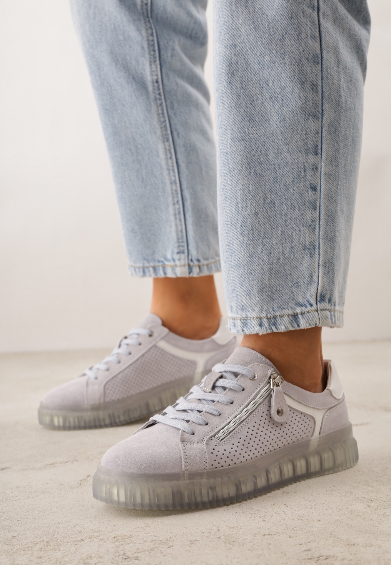 Sneakers Sewtera Albaștri