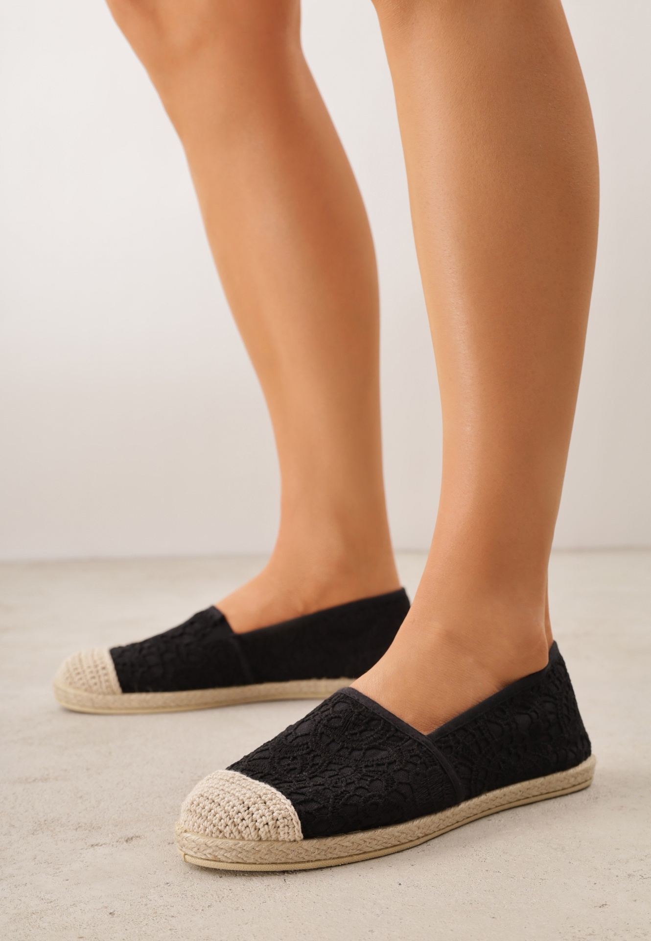 Espadrile Marilex Negre