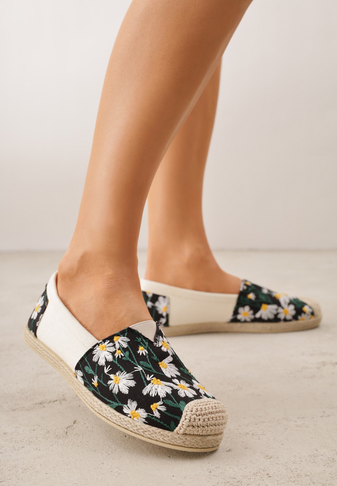 Espadrile Kiranth Negre