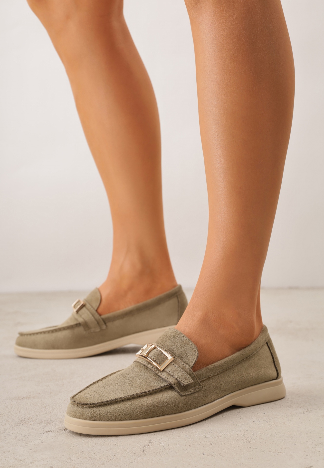 Mocasini Murielori Verzi