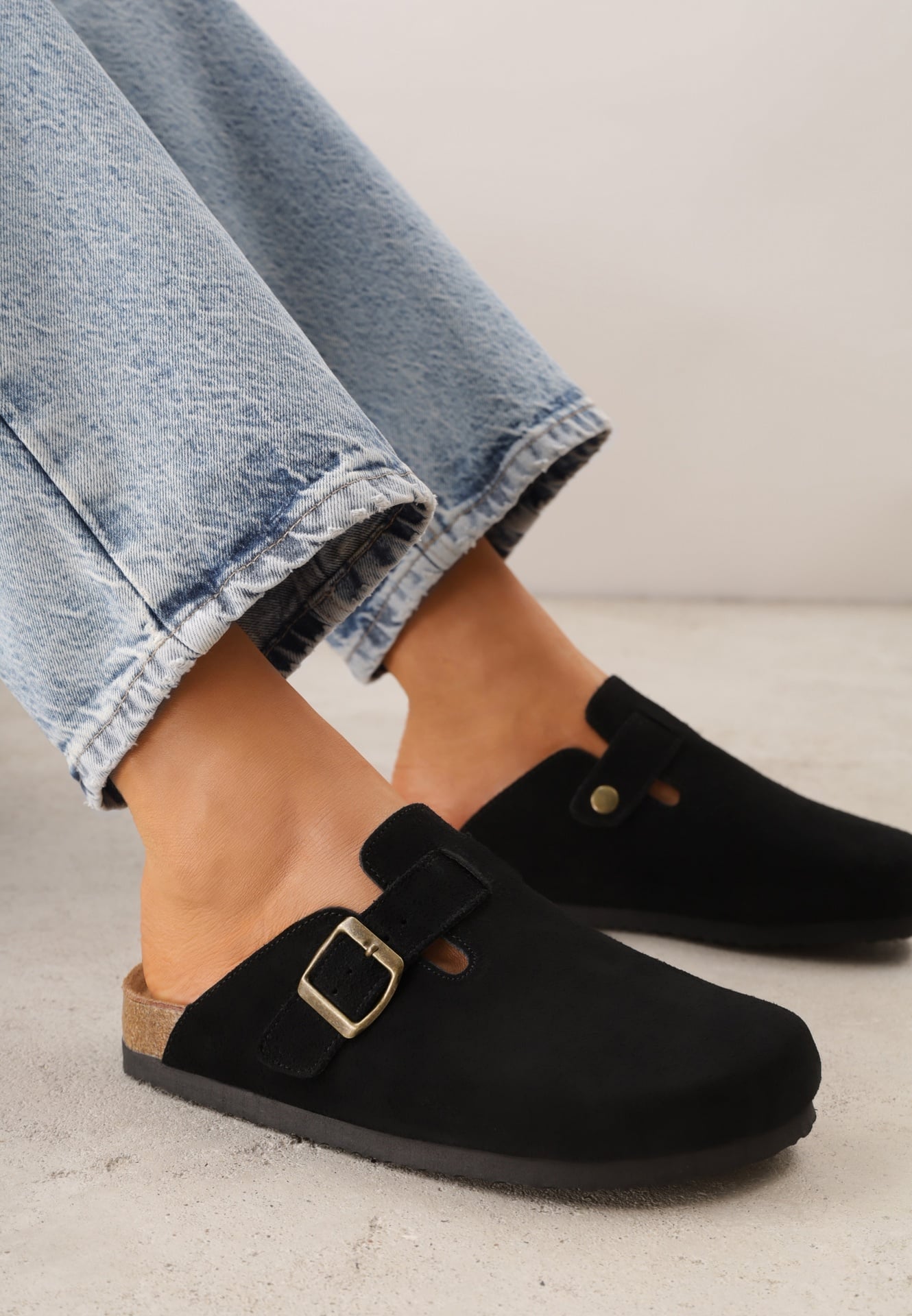 Papuci Jaenyra Meridnore Negri