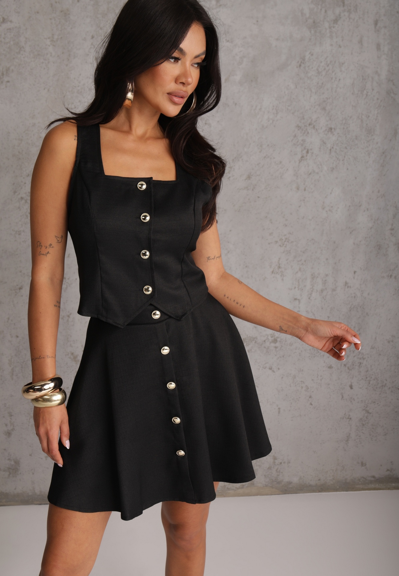 Compleu Jenane Negru