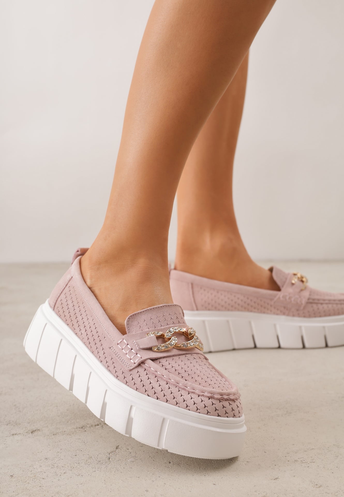 Mocasini Heilarta Roz