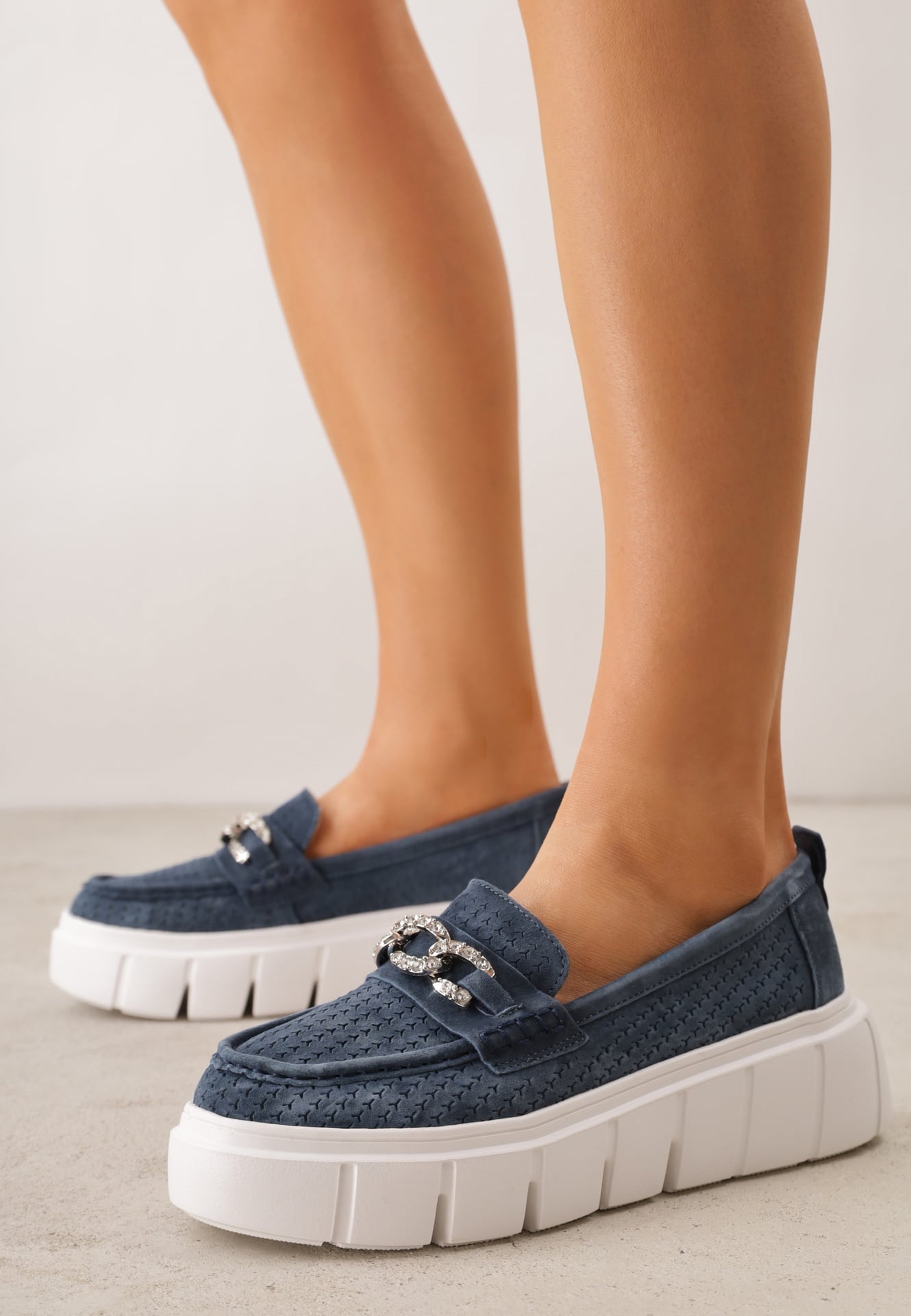 Mocasini Heilarta Bleumarin