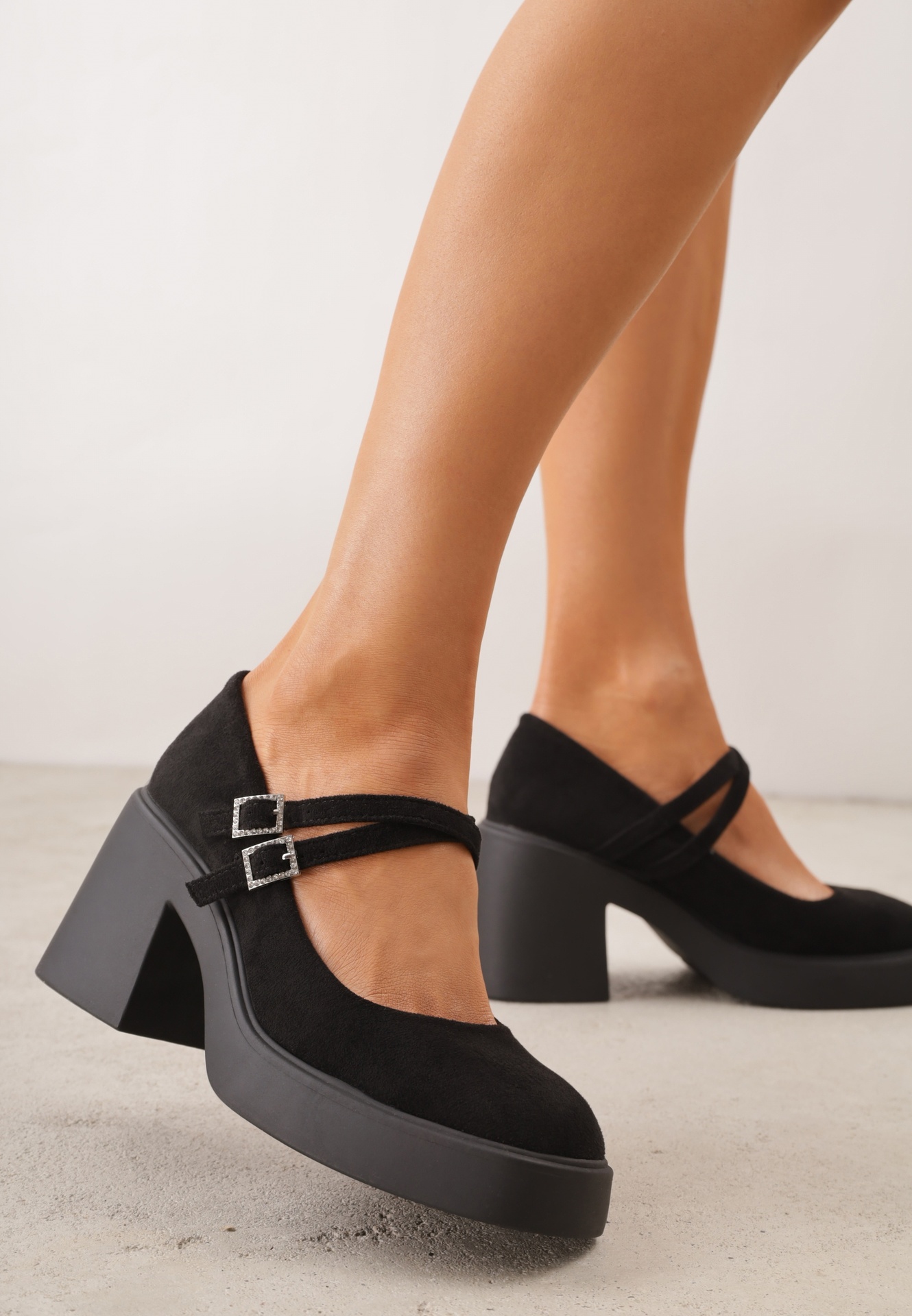 Pantofi casual Pesipe Negri