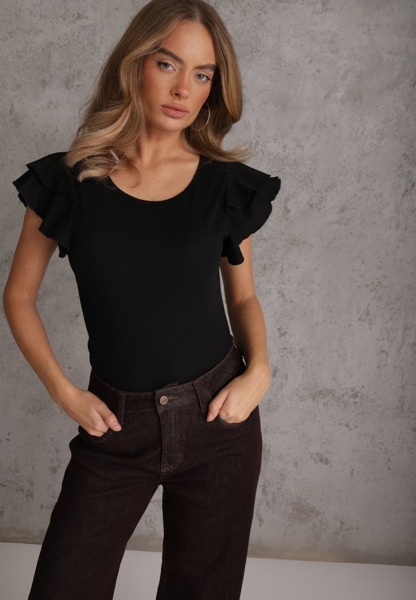 Bluză Nedaxera Neagră