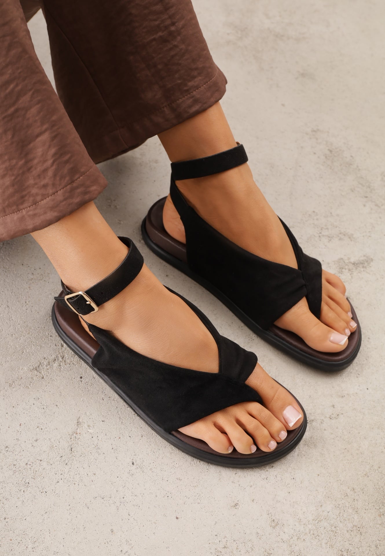 Sandale Arrierena Negre