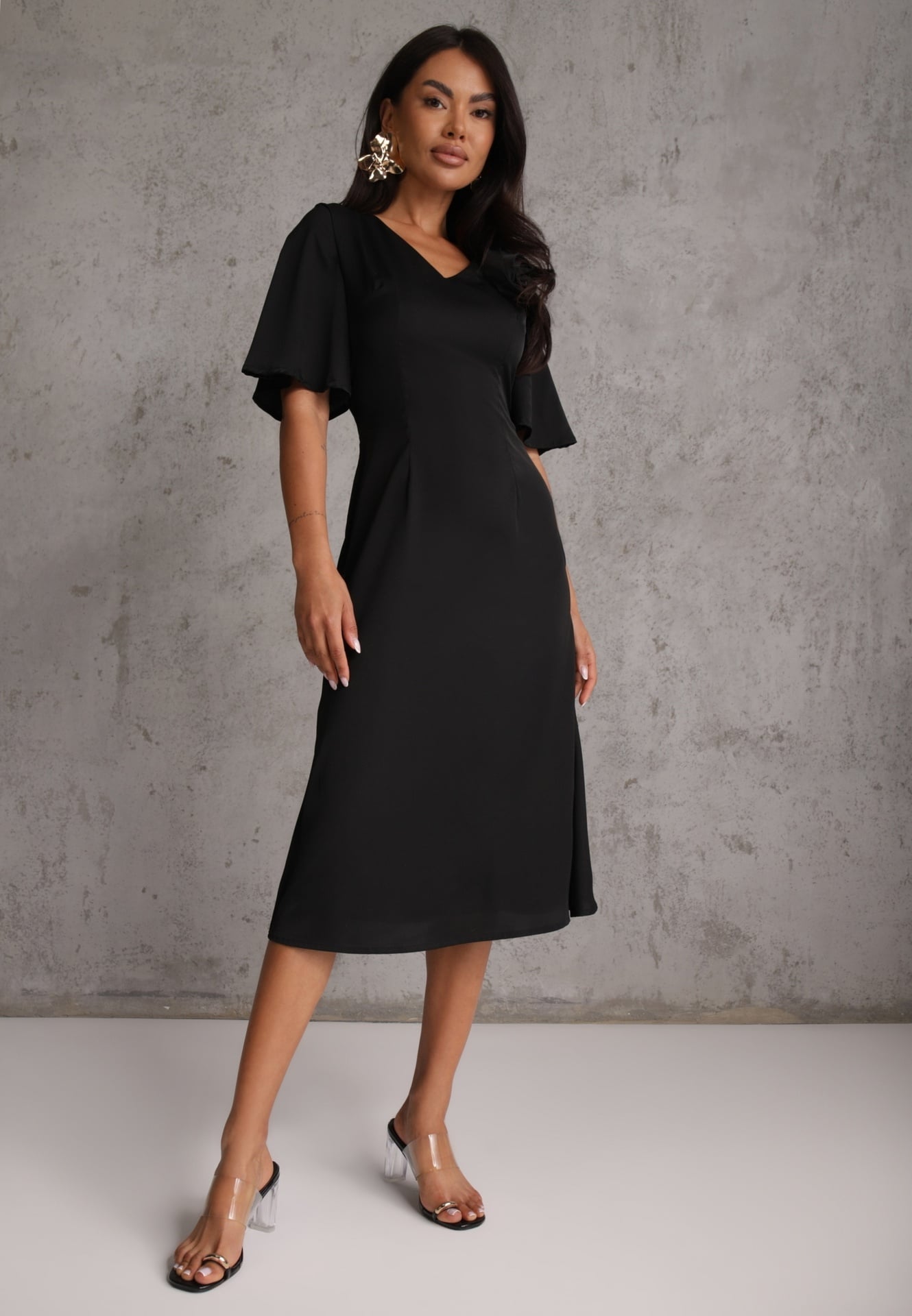 Rochie Themira Neagră