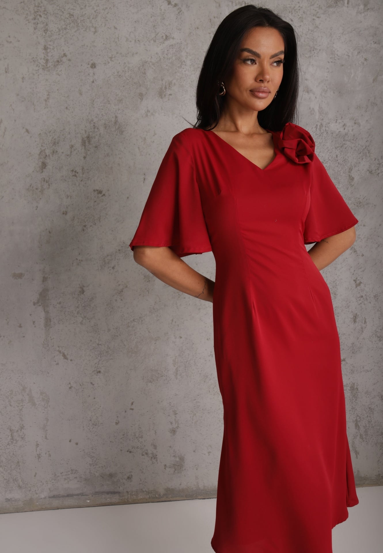 Rochie Themira Roșie