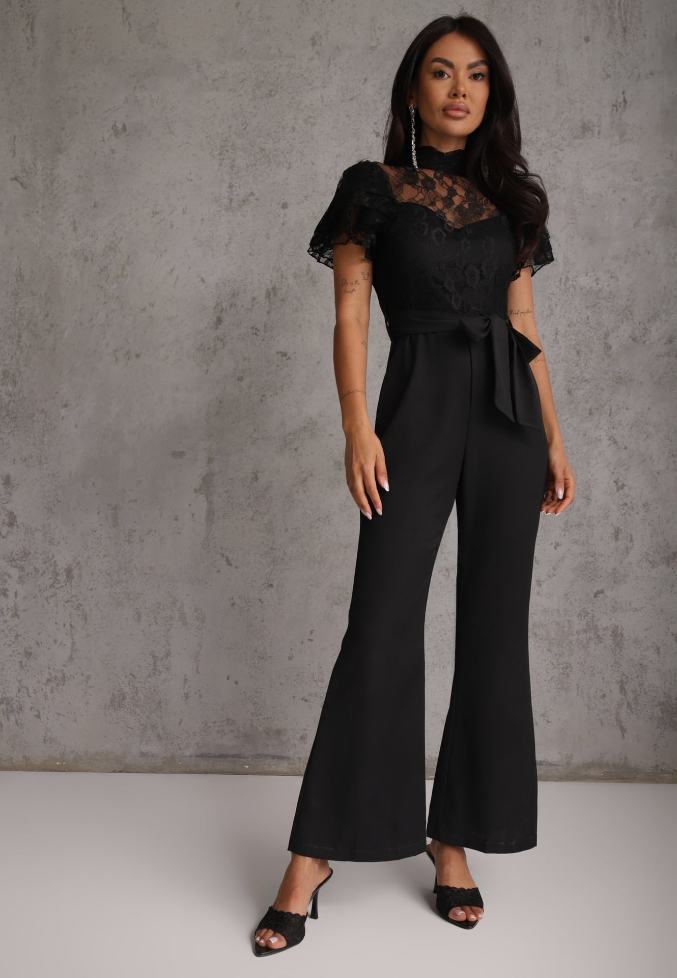 Salopetă Blitze Neagră