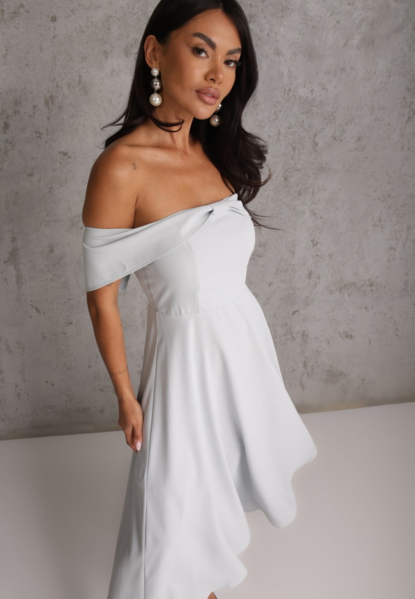 Rochie Neamerianne Albastră