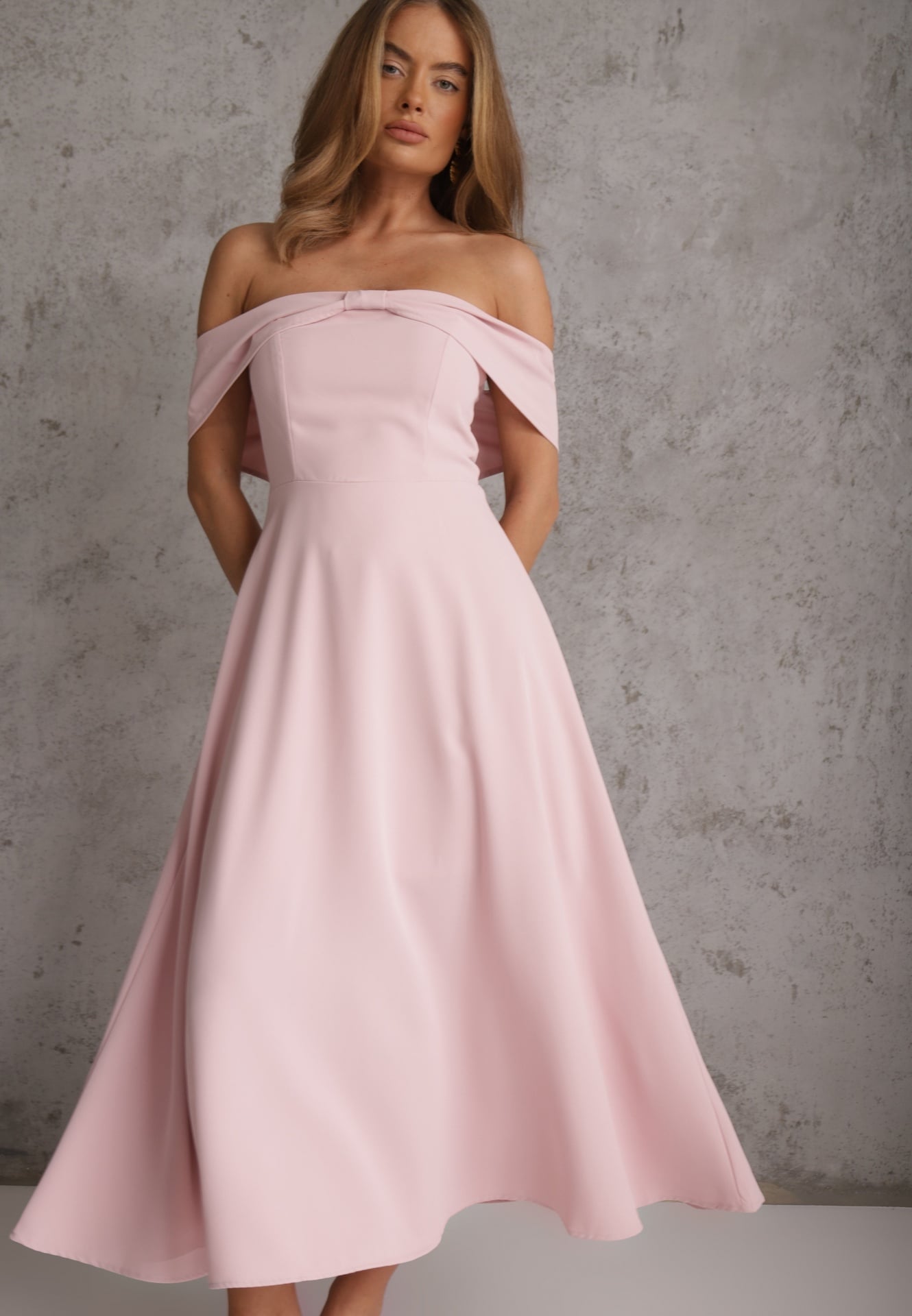 Rochie Neamerianne Roz