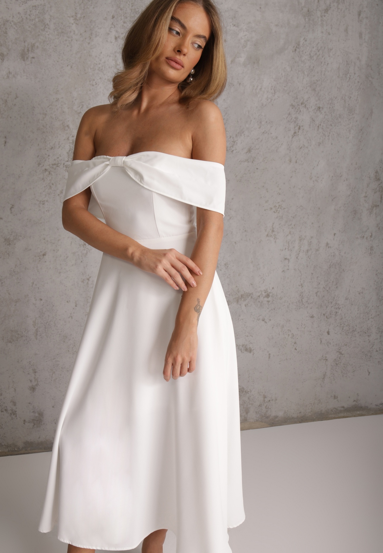 Rochie Neamerianne Albă