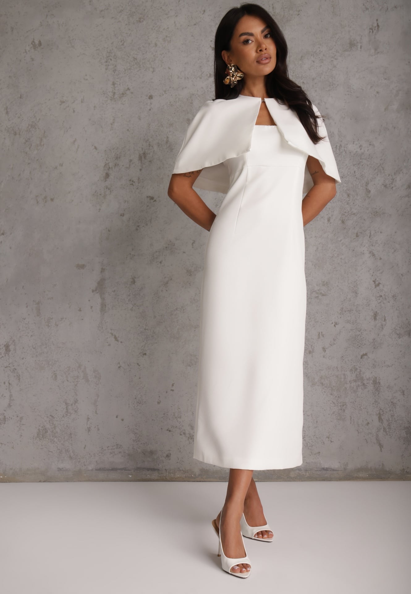 Rochie Kelaleno Albă