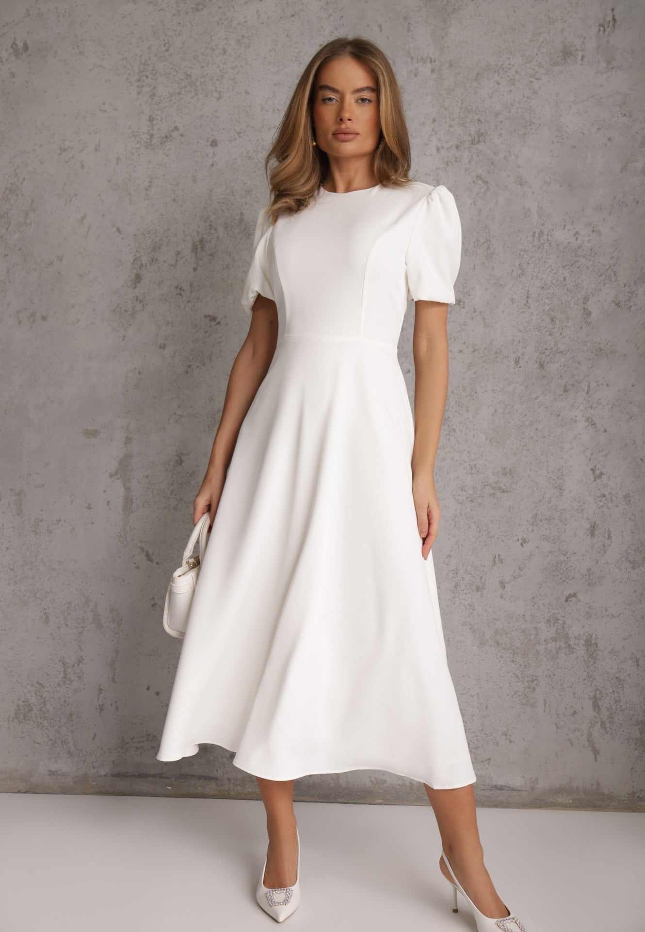 Rochie Nessesha Albă