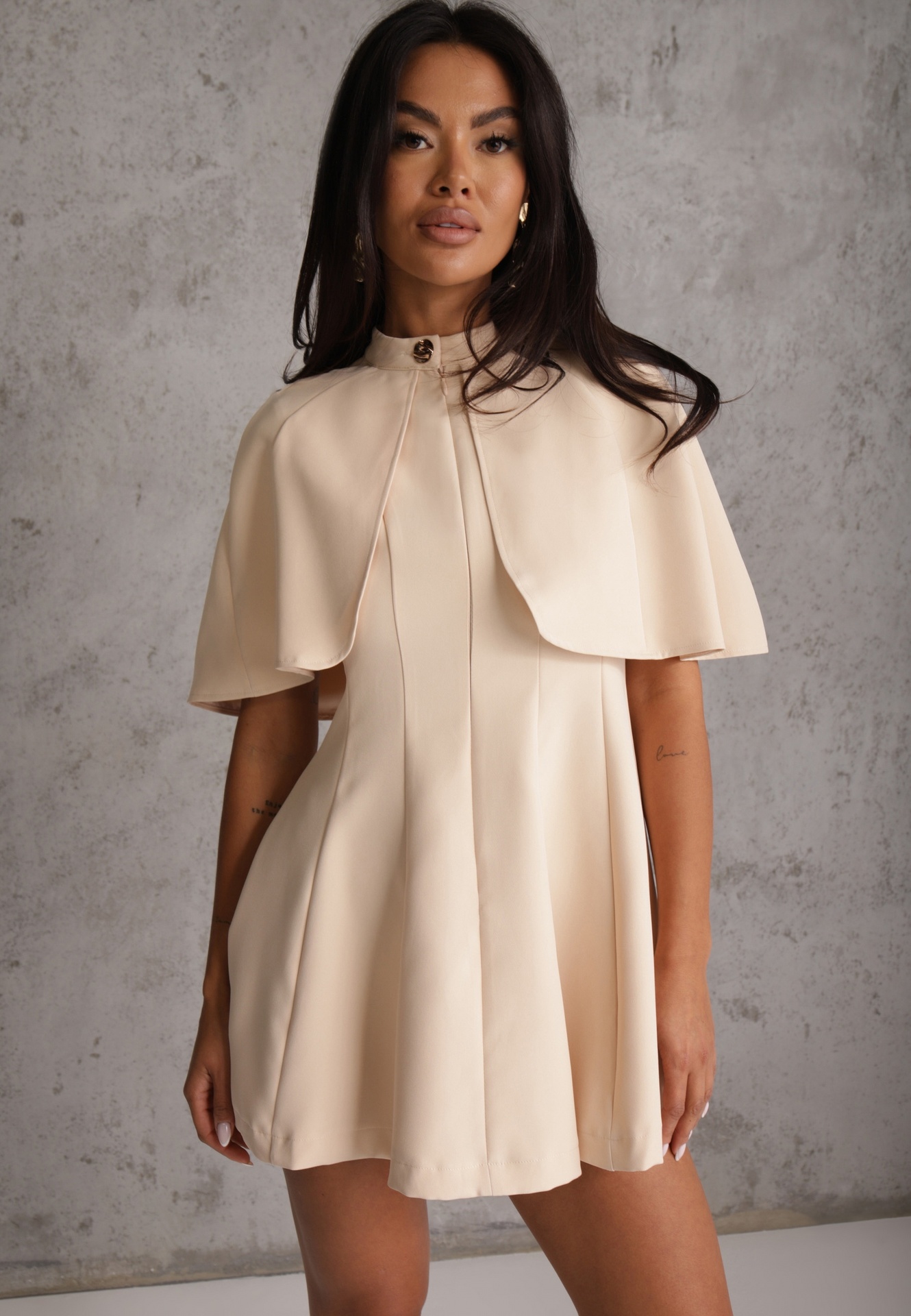 Rochie Agatea Bej