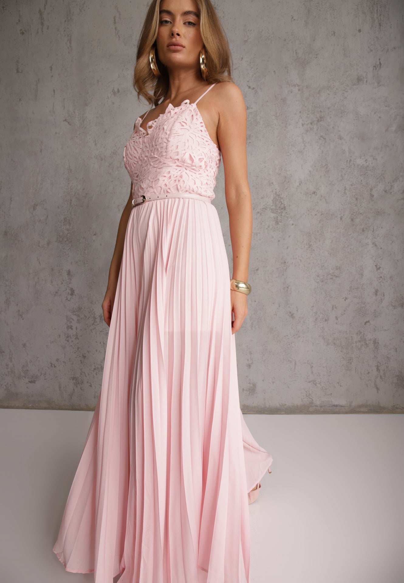 Salopetă Aerosa Roz