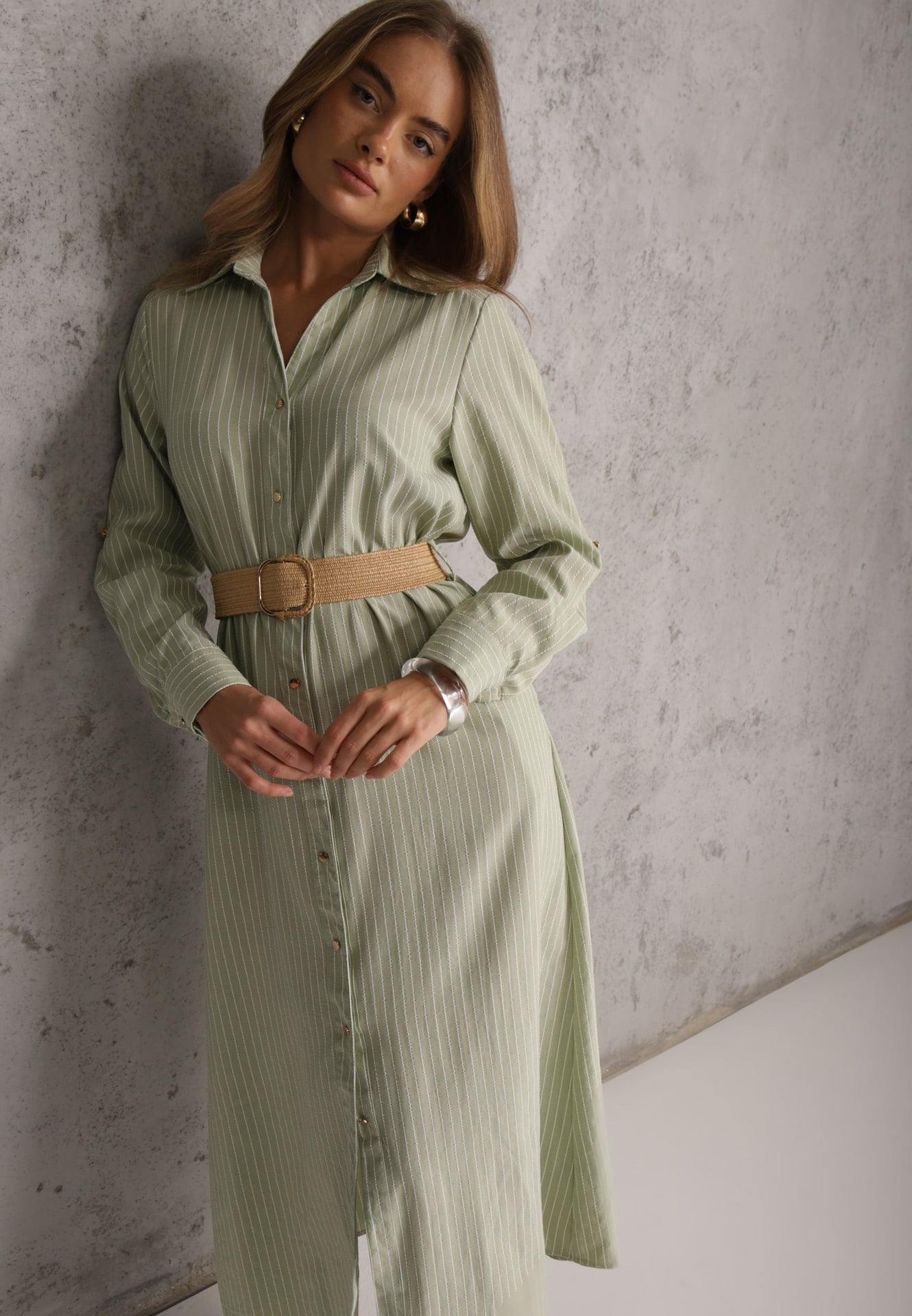 Rochie Nerolia Verde
