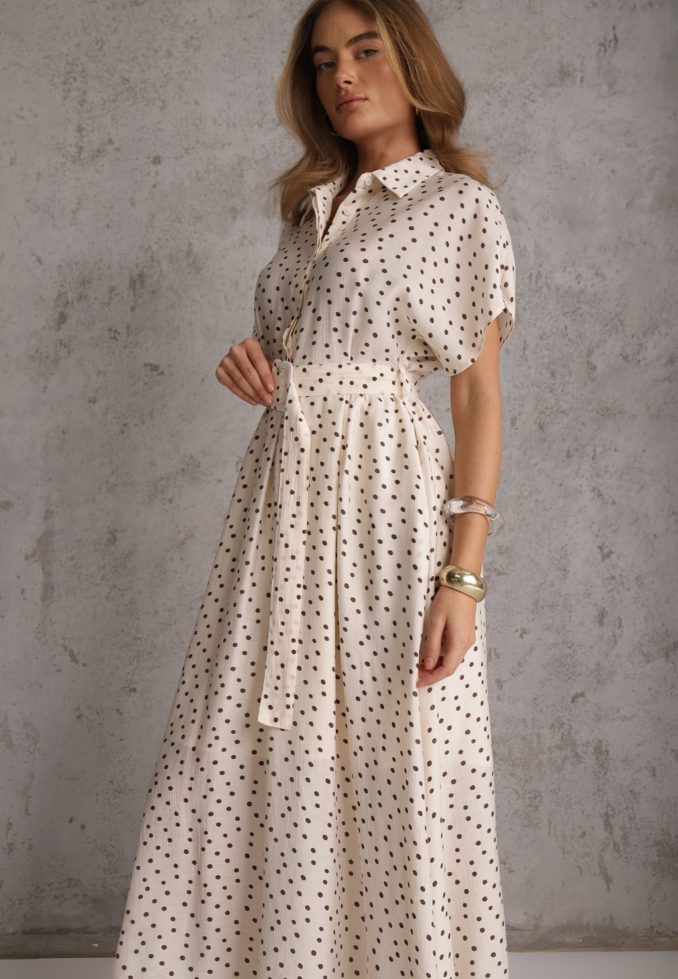 Rochie Bej