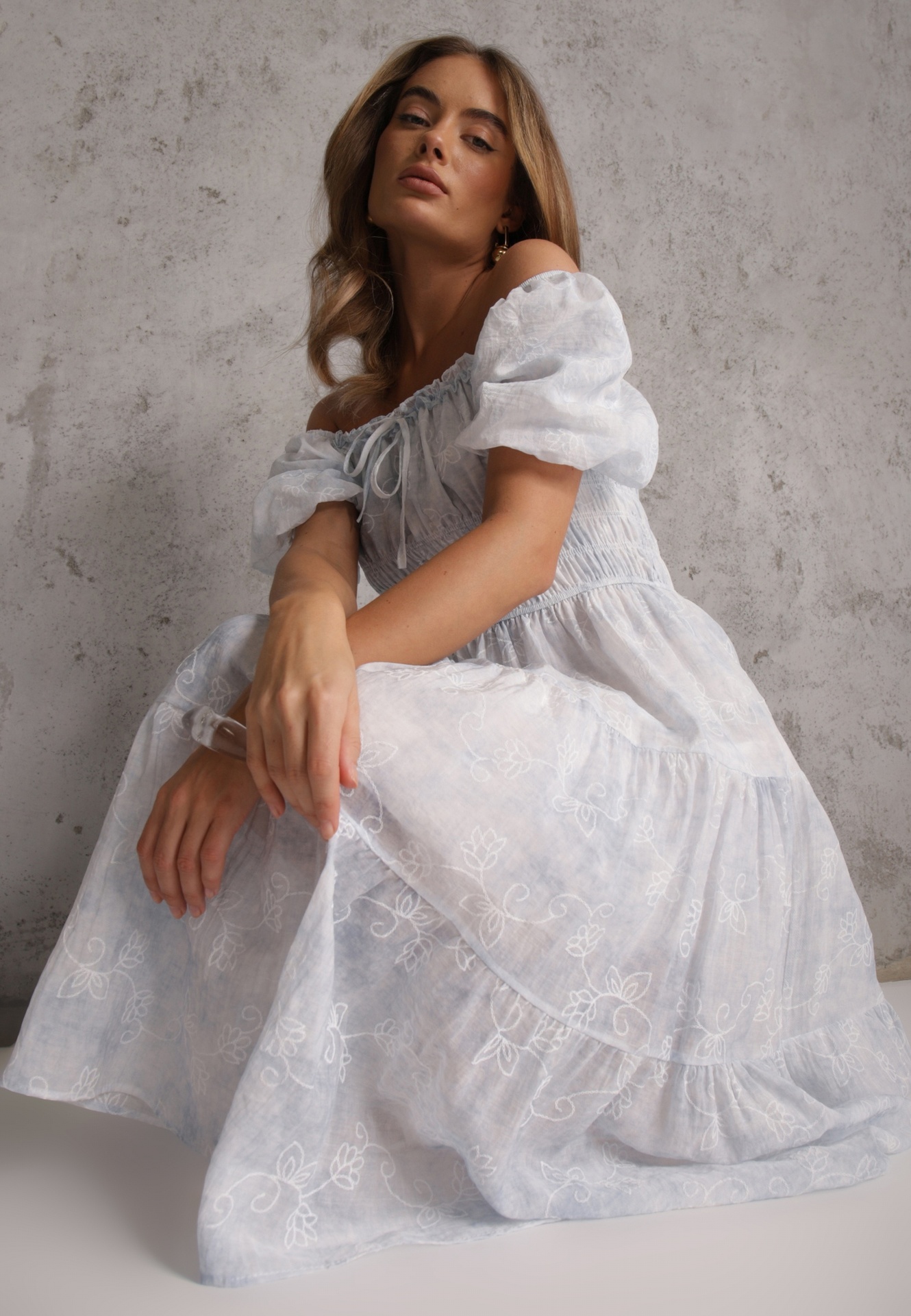 Rochie Denual Albastru deschis