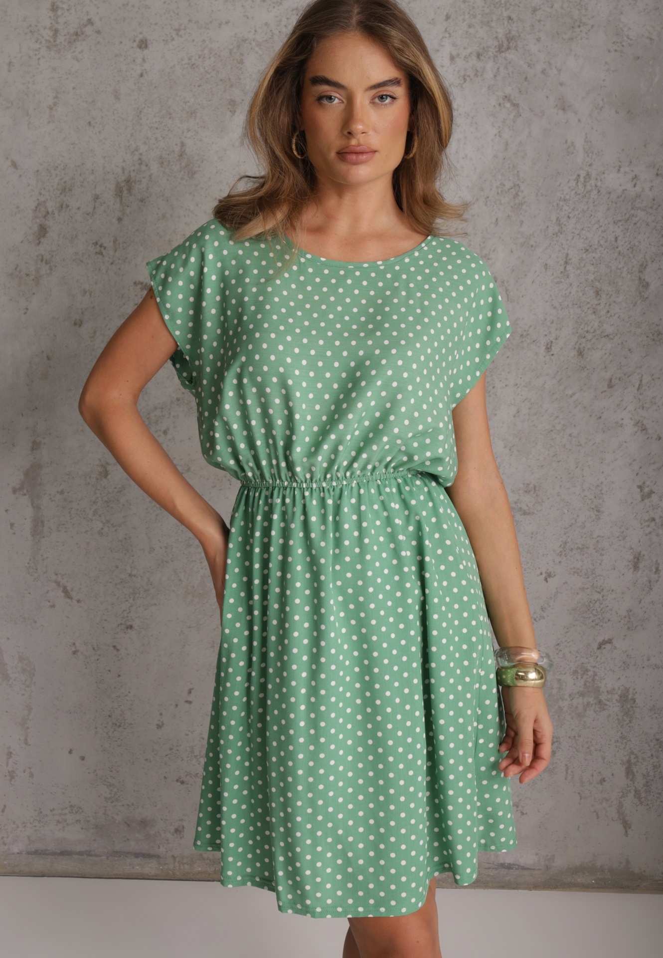 Rochie Tetia Verde