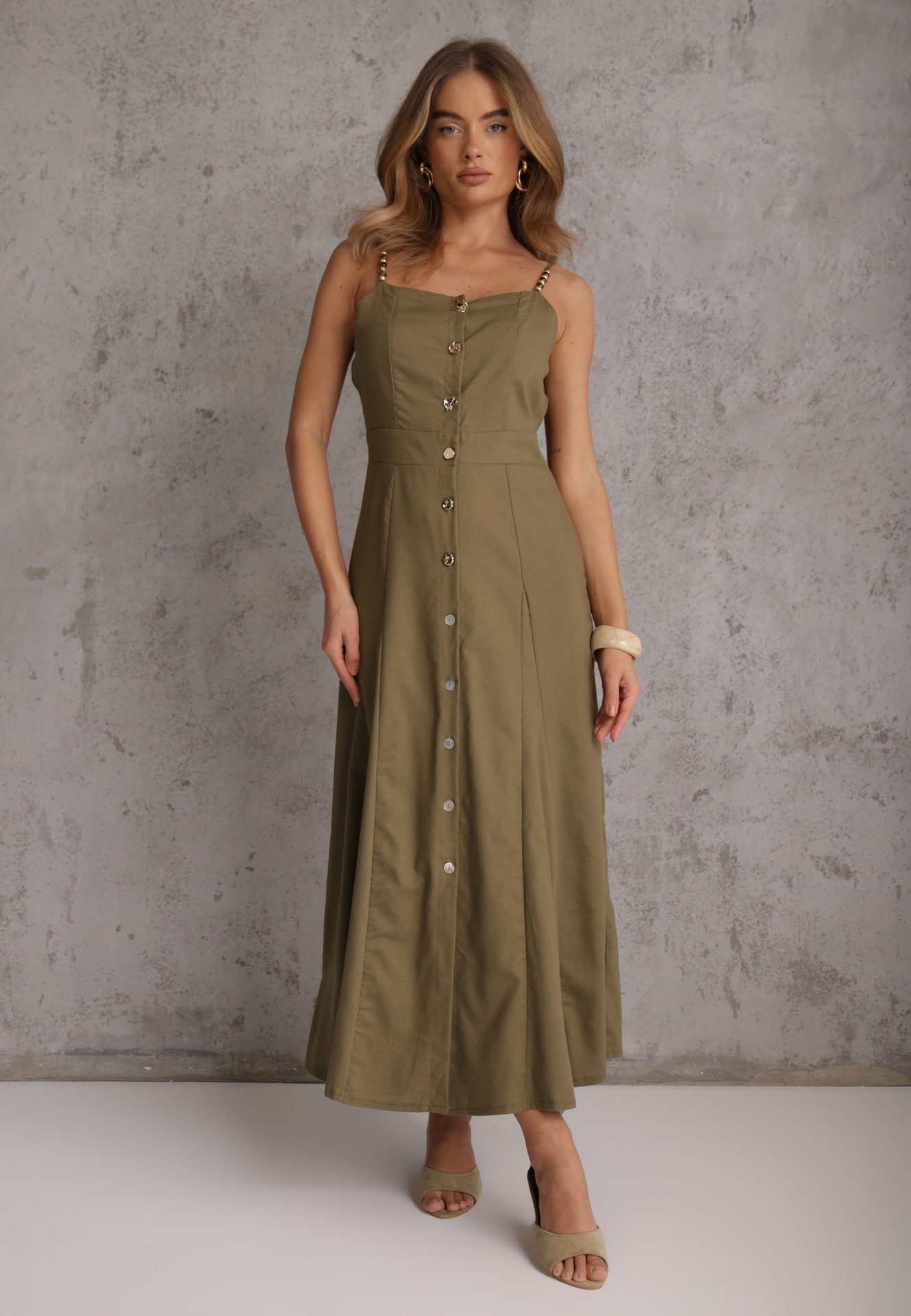 Rochie Galopon Verde