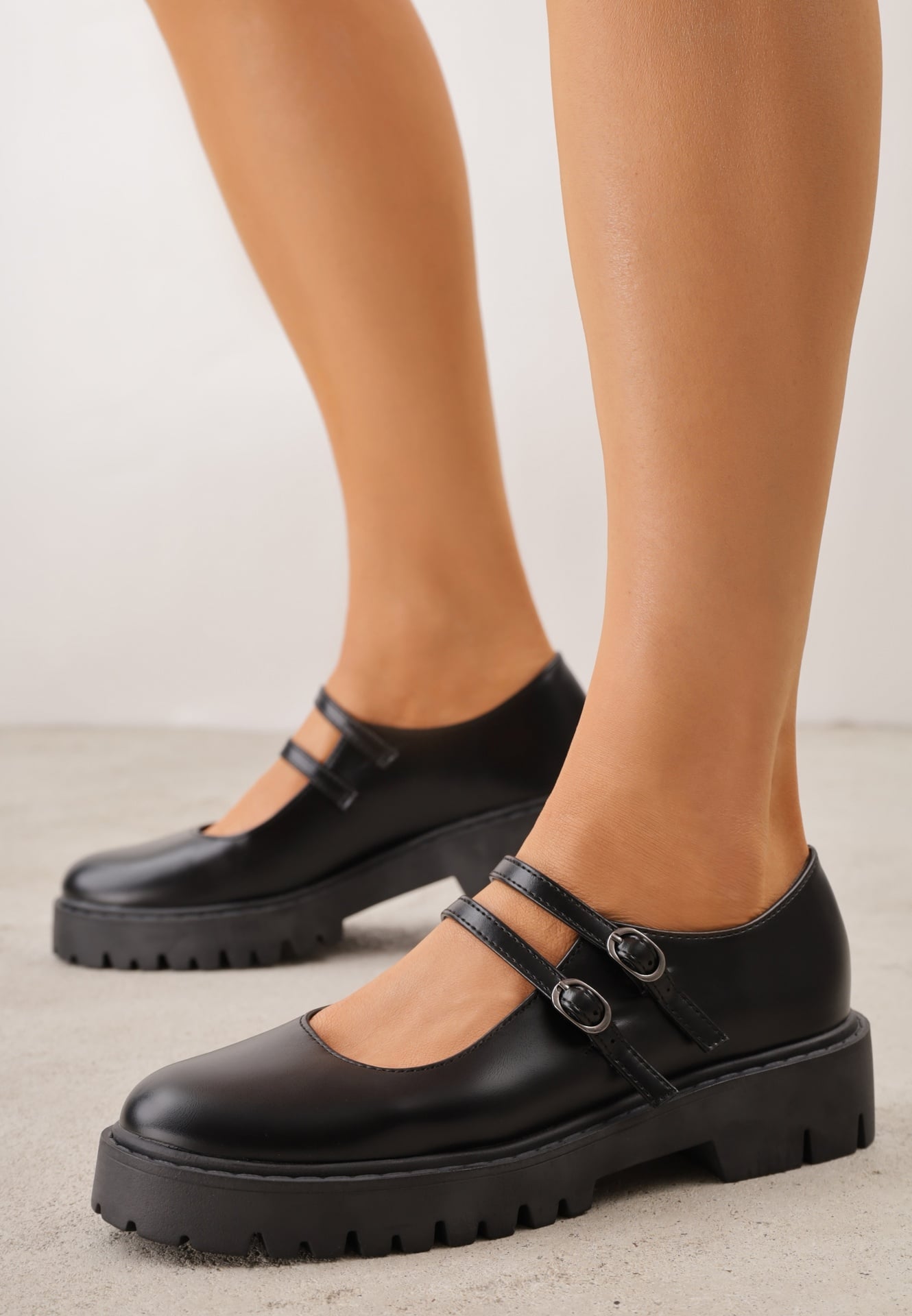 Pantofi casual cu talpă joasă Morelia Negri
