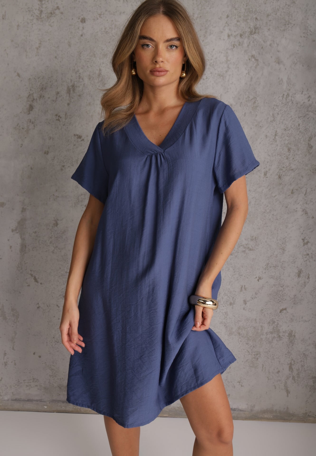 Rochie Noludig Albastră