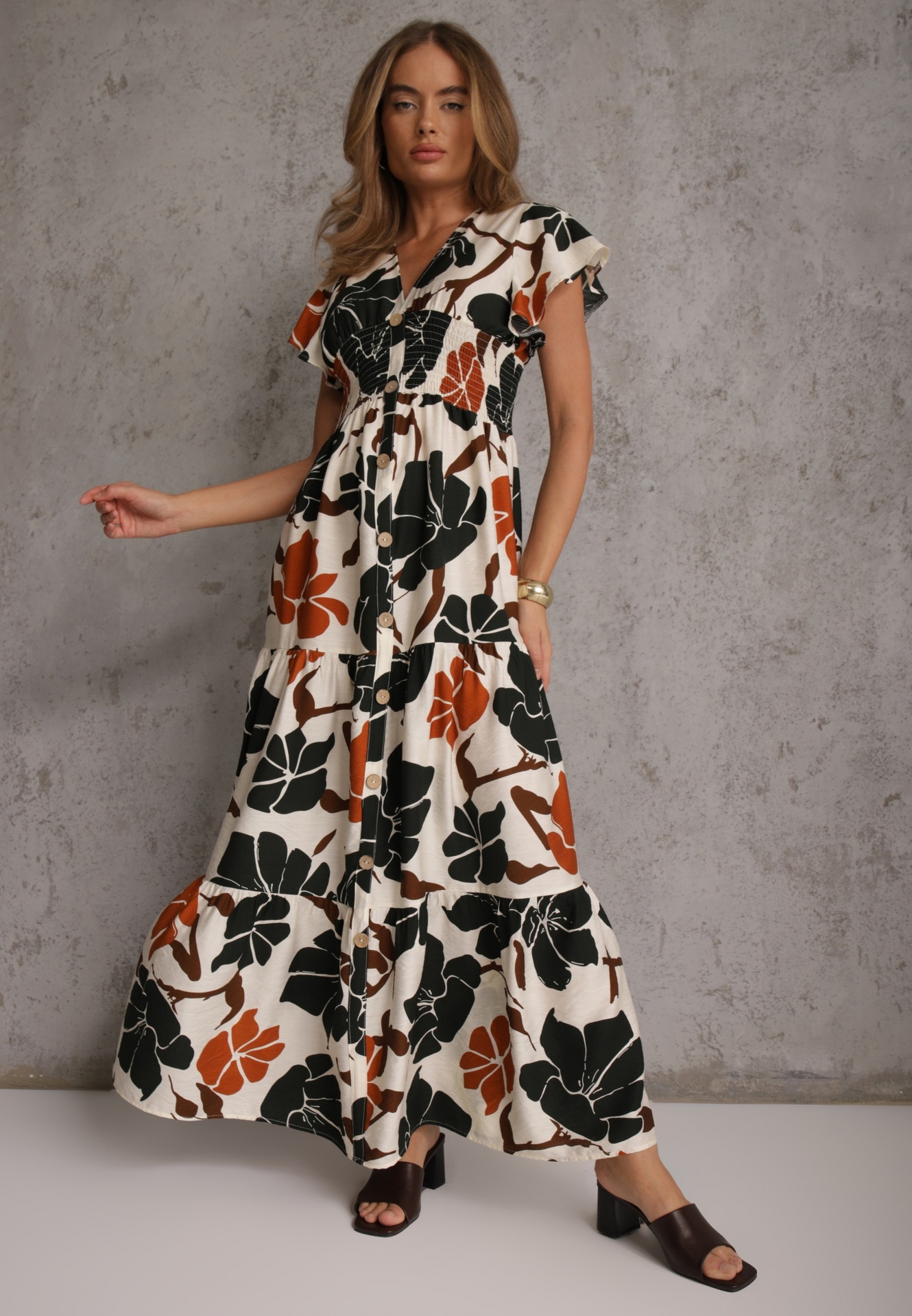 Rochie Panamene Verde