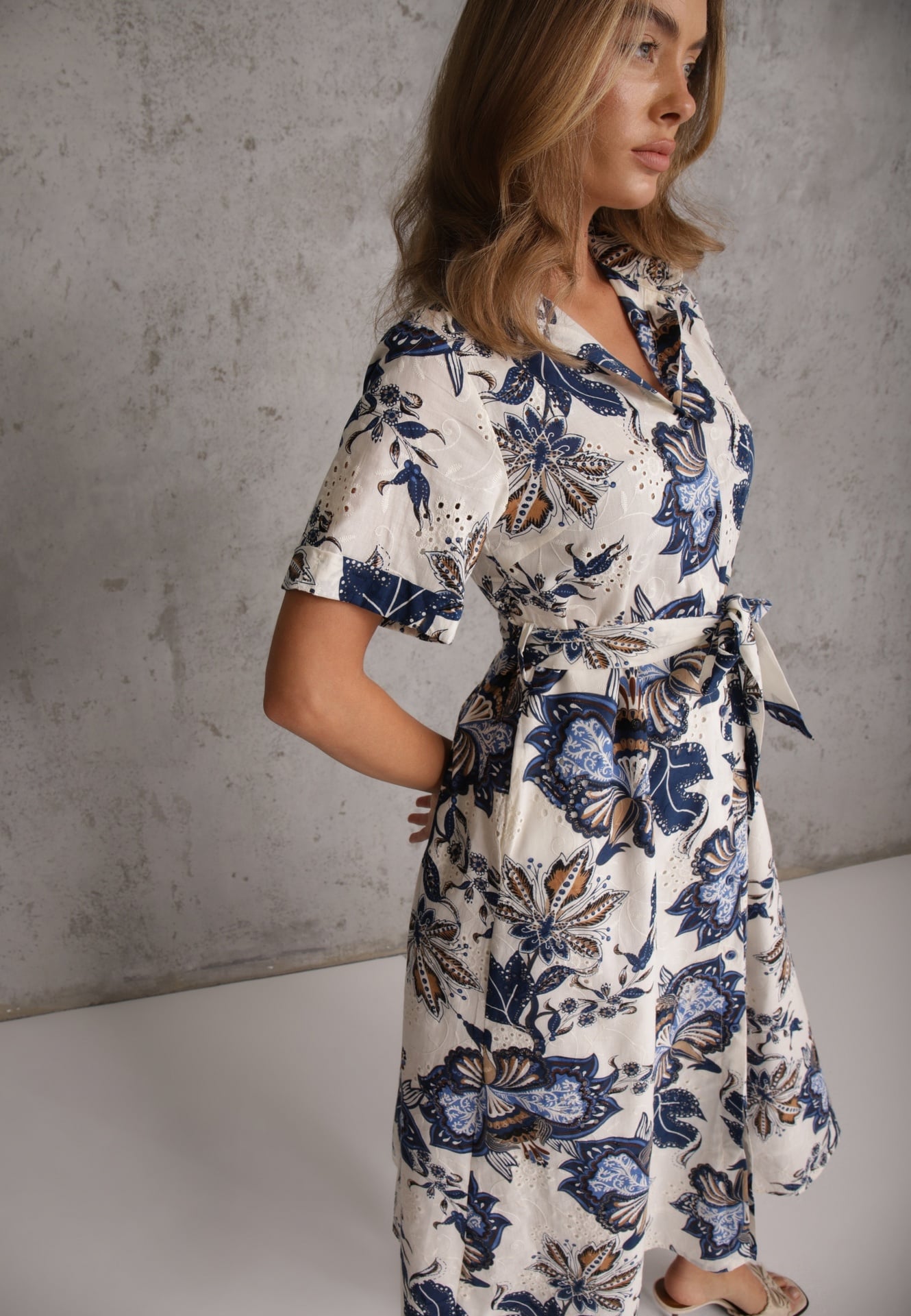 Rochie Anasteia Albastră
