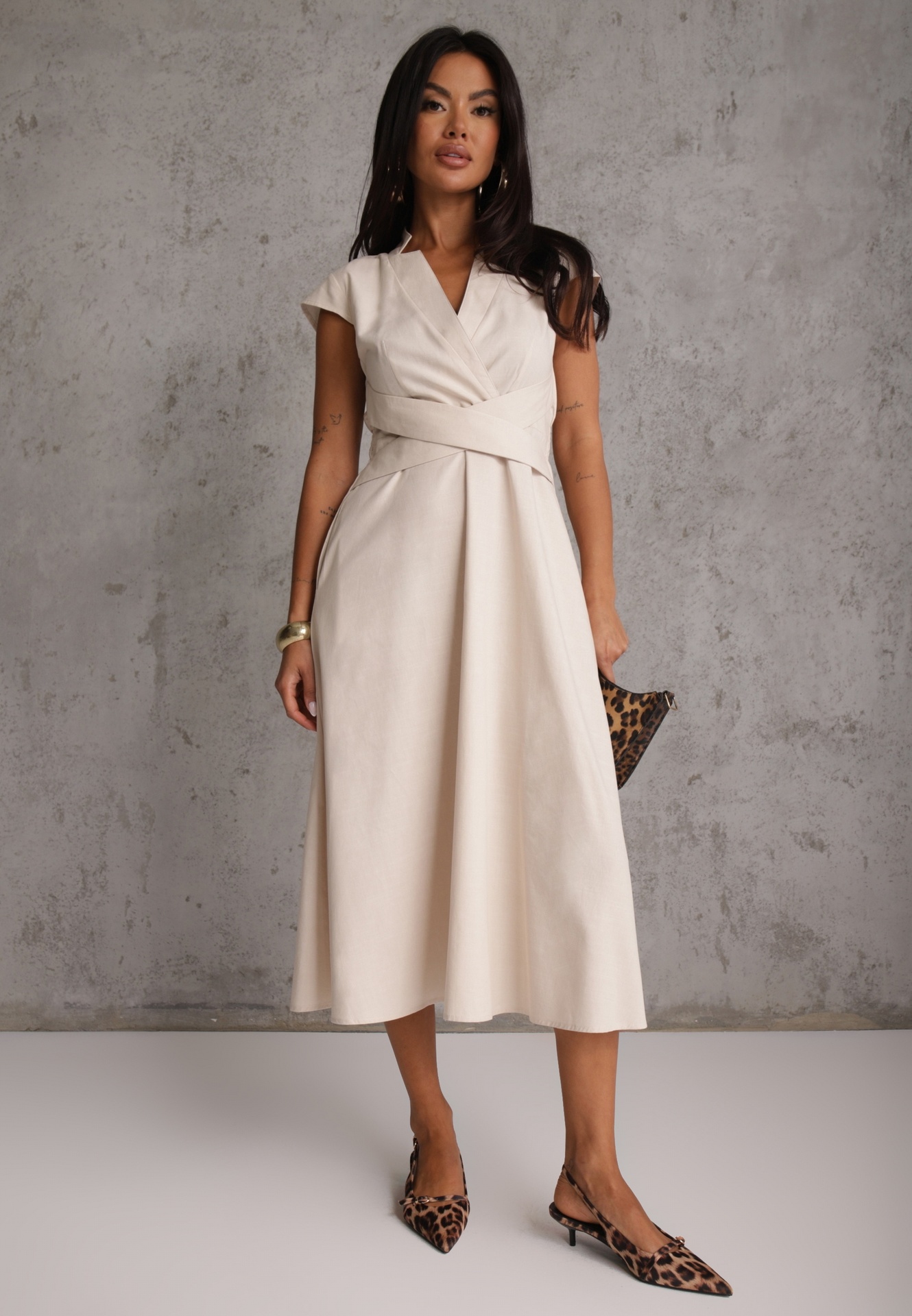 Rochie Bej