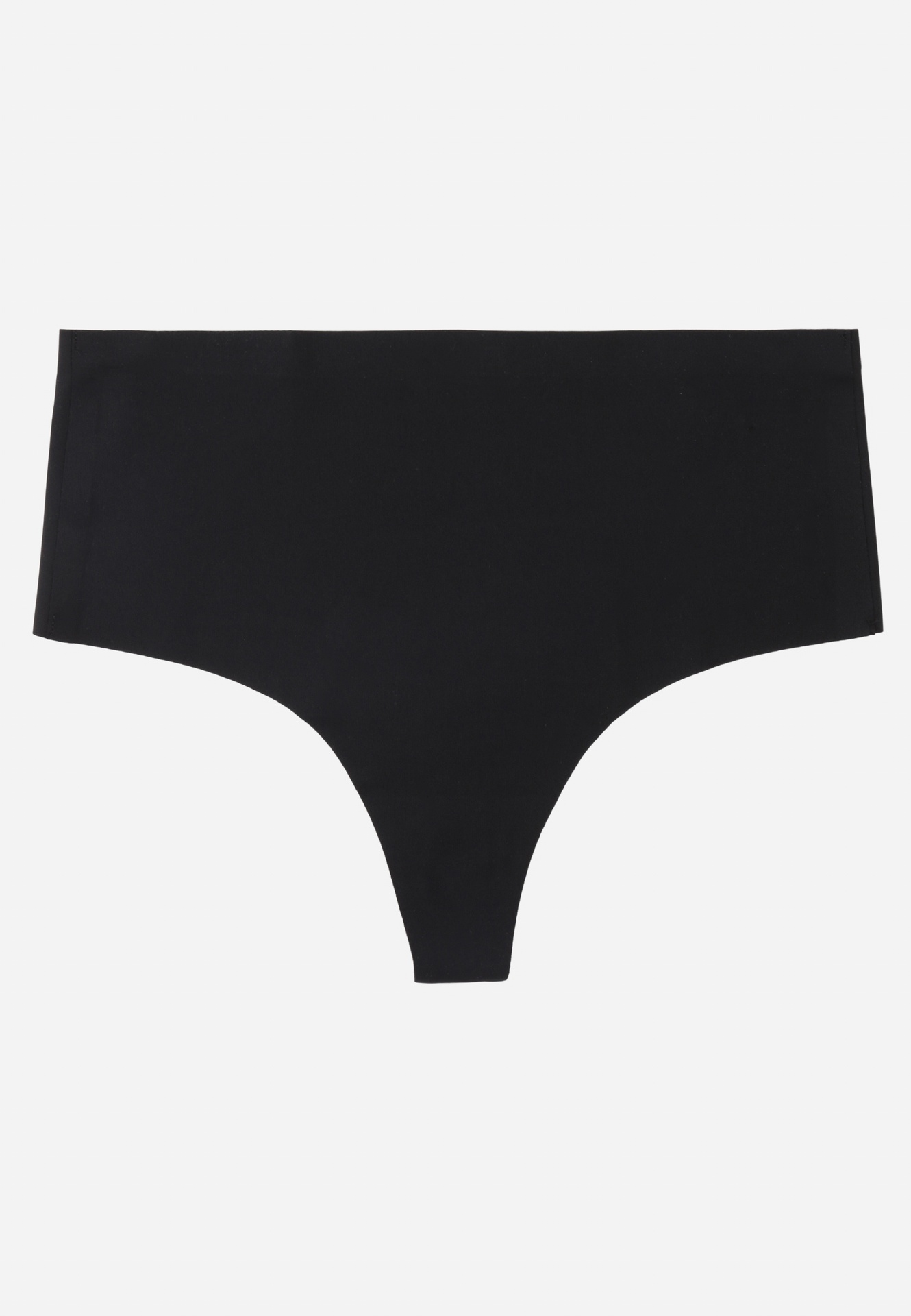 Chiloți tanga High Waist fără cusături Oreasa Negri