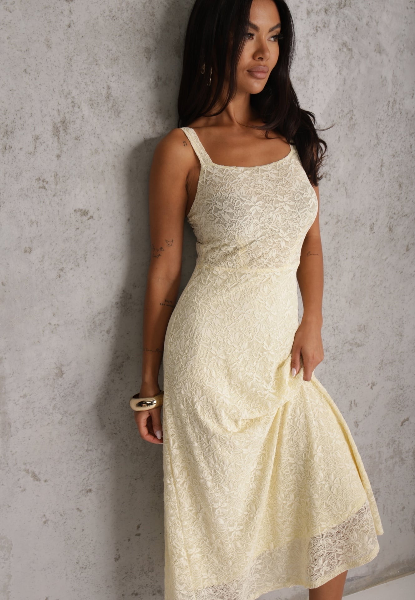 Rochie Galben deschis