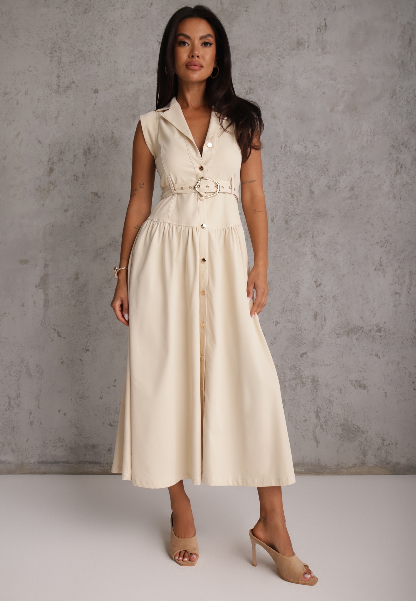 Rochie Bej