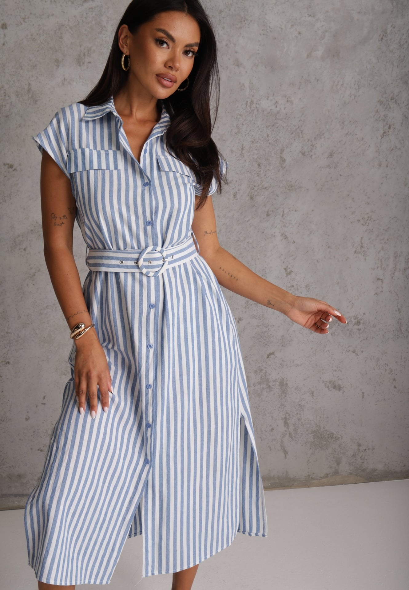 Rochie Klmaia Albastră